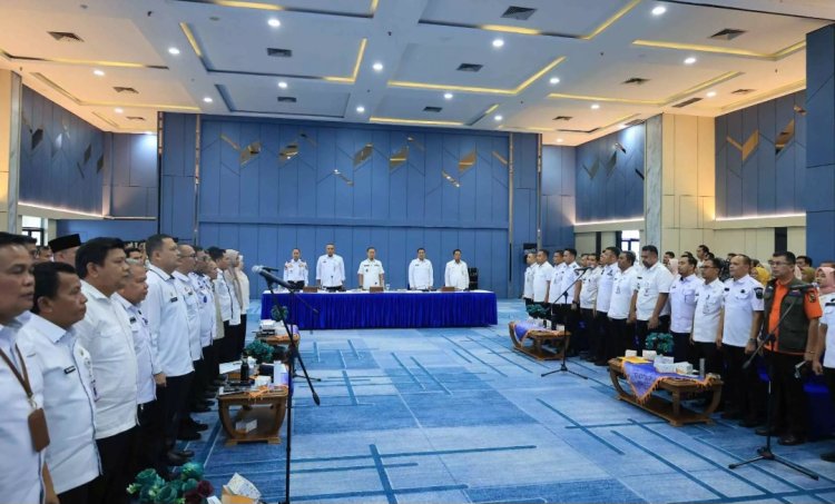 Rapat Pemko Pekanbaru, Wako Agung Tindak Lanjuti Instruksi Presiden