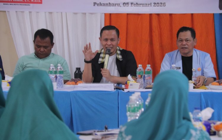Agung Nugroho Dengarkan Aspirasi Warga di Musrenbang Rumbai Timur