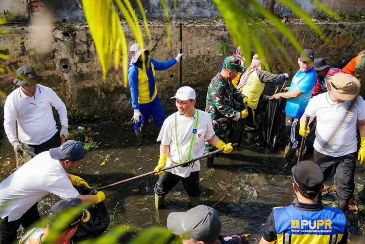 Goro Massal Pekanbaru Bersih, Target 900 Km Drainase