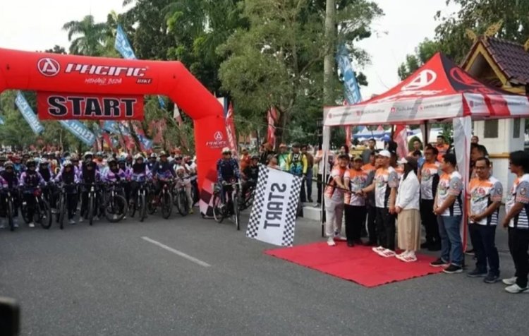 Wali Kota Agung Dorong Fun Bike Jadi Ikon Sport Tourism Pekanbaru