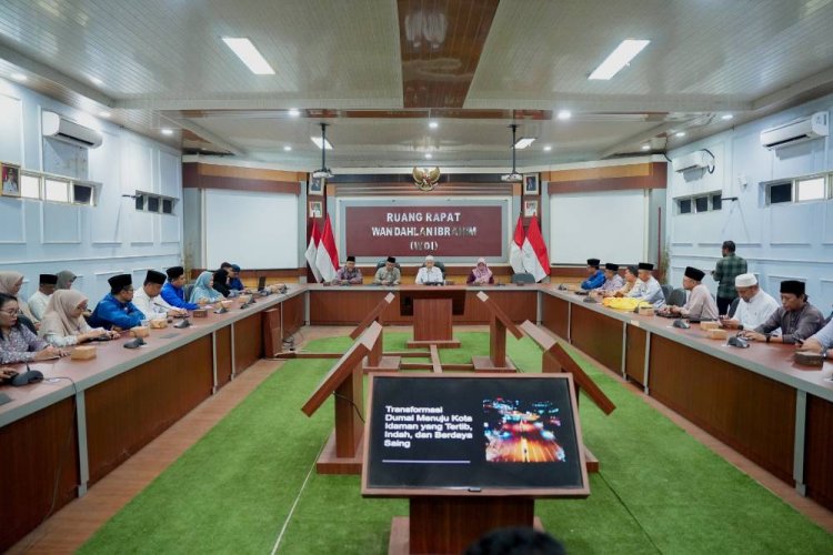 Wali Kota Paisal Tertibkan Pedagang, Dumai Siap Naik Kelas