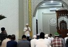 Wakil Bupati Pelalawan H. Husni Tamrin, SH Gencarkan Program Bersih-Bersih Masjid