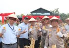 Polres Pelalawan Panen Raya Jagung, Wujudkan Swasembada Pangan
