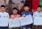 Dukung Program Koperasi Merah Putih, Kuansing Ikut Penandatanganan Pinjam Pakai Aset Pemprov Riau