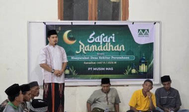Safari Ramadhan Tahun 2026 Penuh Berkah,PT MUSIM MAS Salurkan Bantuan 750 Paket Sembako