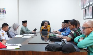 Rapat Koordinasi Digelar, Pemkab Kuansing Matangkan Pelaksanaan Pawai Takbir Idul Fitri 1447 H