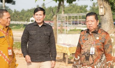 Pastikan Kesiapan MTQ Riau 2026, Pemprov Tinjau Lokasi Astaka di Kuansing