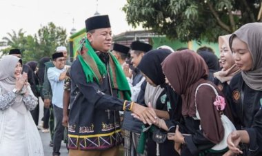 Safari Ramadan di Desa Sukamaju, Pemkab Kuansing Dorong Peningkatan PAD dan Pembangunan Infrastruktur