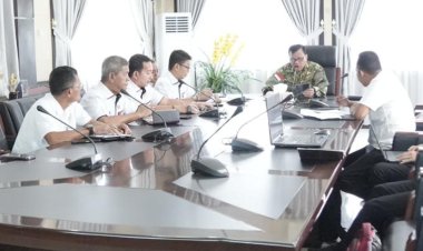 Pemkab Kuansing dan BPN Perkuat Koordinasi Usulan TORA Demi Kepastian Hak Lahan Masyarakat