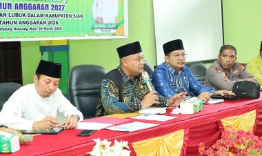 Pembangunan Jalan Kebun 11 KM di Lubuk Dalam Disetujui Kementerian, Direncanakan Tahun Depan
