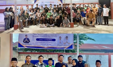 Penguatan Edukasi Lawan Hoaks, Ormawa Antusias  Ikut Pelatihan