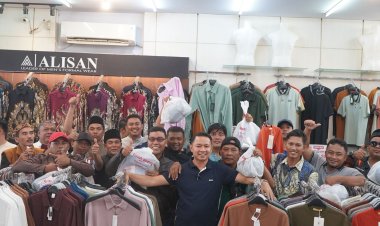 Terharu, HT Group Berbagi Ceria Bersama Insan Pers Belanja Lebaran 2026