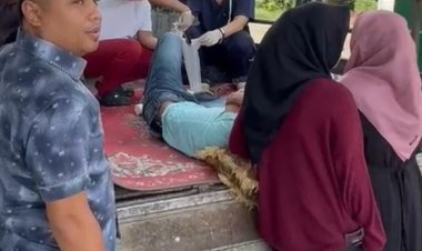 DPRD Pelalawan Minta Evaluasi Petugas Puskesmas Di Bunut Sempat Kosong, Pasien Kecelakaan Lambat Di Tangani