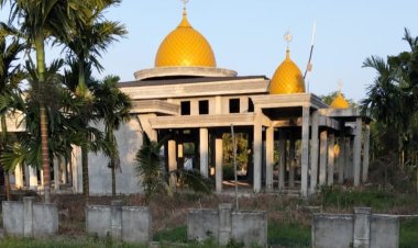 Rp2,3 Miliar Habis, Masjid di Meranti Tak Bisa Dipakai—Ada Apa?