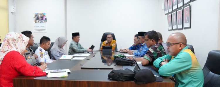 Rapat Koordinasi Digelar, Pemkab Kuansing Matangkan Pelaksanaan Pawai Takbir Idul Fitri 1447 H