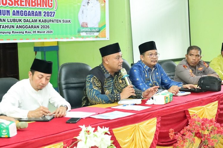 Pembangunan Jalan Kebun 11 KM di Lubuk Dalam Disetujui Kementerian, Direncanakan Tahun Depan