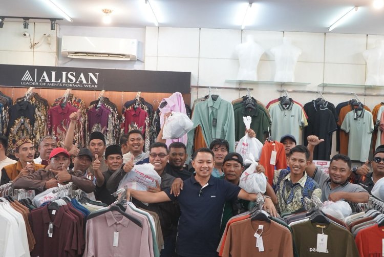 Terharu, HT Group Berbagi Ceria Bersama Insan Pers Belanja Lebaran 2026