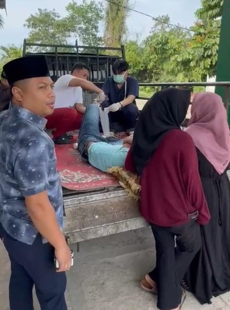 DPRD Pelalawan Minta Evaluasi Petugas Puskesmas Di Bunut Sempat Kosong, Pasien Kecelakaan Lambat Di Tangani