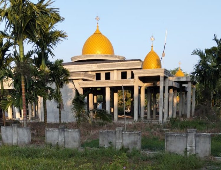 Rp2,3 Miliar Habis, Masjid di Meranti Tak Bisa Dipakai—Ada Apa?