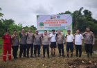 Polres Pelalawan Kolaborasi Bersama PT Musim Mas  Patroli Karhutla Dan Memperingati Hari Bumi