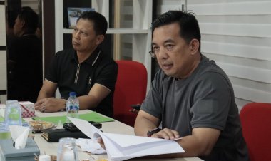 Sekda Inhu Pimpin Rapat Percepatan Pembangunan Islamic Center, Matangkan FS dan Lokasi Strategis