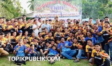 Bupati Inhu Kucurkan Rp 2 M untuk Pacu Jalur Nasional di Narosa 2025