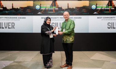 PHR Zona 1 Raih Dua Penghargaan Tertinggi di Ajang CSR & ESG Internasional