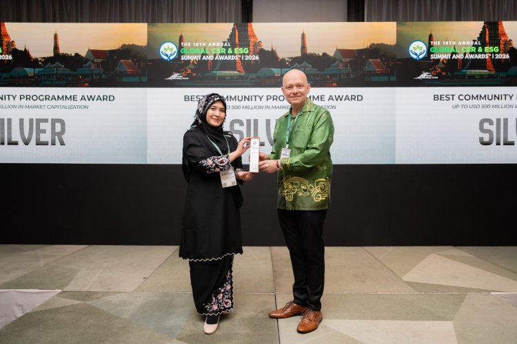 PHR Zona 1 Raih Dua Penghargaan Tertinggi di Ajang CSR & ESG Internasional