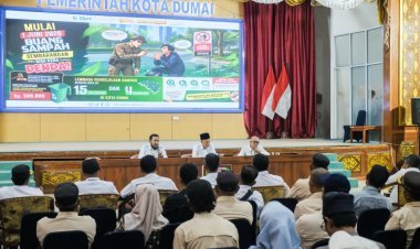 Wali Kota Paisal Ajak Warga Dumai Pilah Sampah dari Rumah