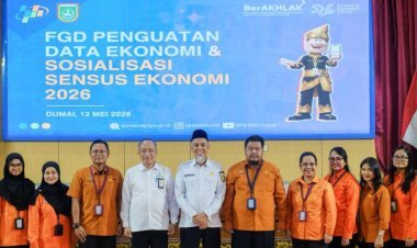 Wali Kota Paisal Dorong Partisipasi Masyarakat dalam Sensus Ekonomi 2026