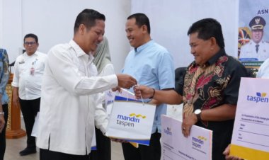 Wabup Muklisin Buka Sosialisasi Ketaspenan dan Literasi Keuangan bagi ASN Jelang Pensiun
