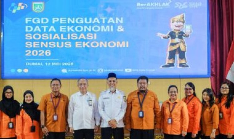 Wali Kota Paisal Dorong Partisipasi Masyarakat dalam Sensus Ekonomi 2026