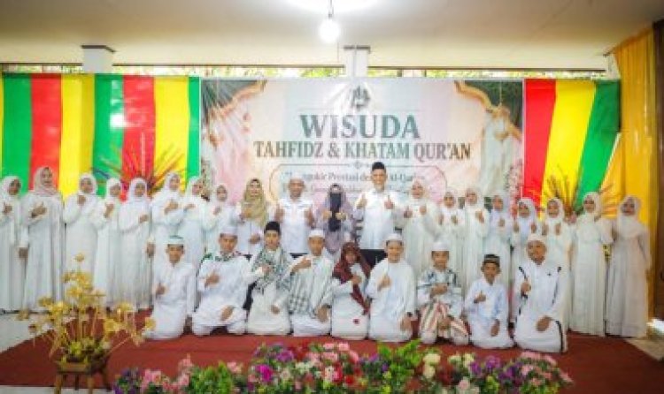 Wali Kota Paisal Hadiri Wisuda Tahfizh SMPN Binsus Dumai, Tekankan Peran Orang Tua dalam Pendidikan Anak