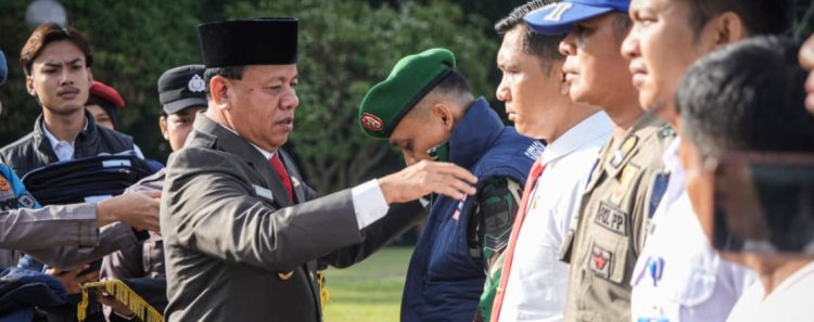 Pengukuhan Satgas Anti Narkoba, Pemkab Kuansing Deklarasikan Daerah Bersih Narkoba