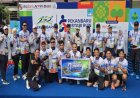 HUT Pekanbaru ke-242, Bapenda Hadir di Lestari Run dan Posko Pajak Daerah