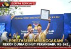 HUT Pekanbaru ke-242: KolaborAksi Membangun Kota, Ekonomi Tumbuh 7,91 Persen dan Raih Rekor MURI