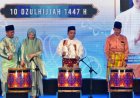 Ketua DPRD Pekanbaru Hadiri Pawai Takbir Idul Adha 1447 H, Ribuan Warga Semarakkan Malam Takbiran
