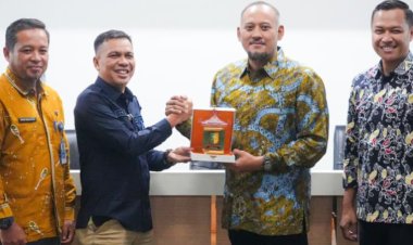 Tingkatkan Pelayanan Publik, Pemkab Kuansing Adopsi Inovasi Digital Jawa Barat