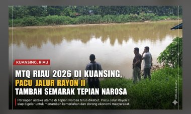 MTQ ke-44 Riau di Kuansing: Simfoni Syiar Islam dan Kemegahan Budaya Pacu Jalur