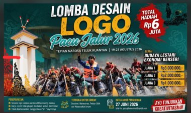 Tantangan Kreatif: Lomba Desain Logo Pacu Jalur 2026 Berhadiah Total Rp6 Juta