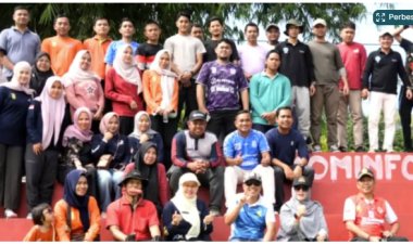 Sambut MTQ Riau ke-44, Bupati Kuansing Kerahkan Seluruh OPD Gelar Gotong Royong Massal