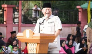 Bupati Suhardiman Amby Resmi Buka Pacu Jalur Rayon I Inuman, Ajak Masyarakat Jaga Tradisi Leluhur