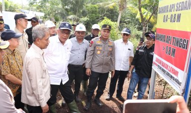 Berbasis Tata Kelola Air Rambut, APP Group Perkuat Kolaborasi Guna Dukung Pencegahan Karhutla Di Kabupaten Pelalawan