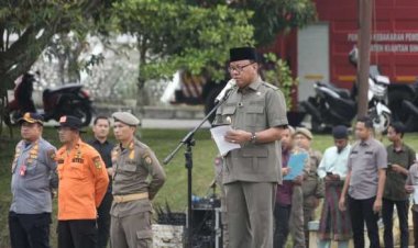 Satpol PP, Dishub dan BPBD Diminta Perkuat Sinergi Jelang Agenda Besar Daerah