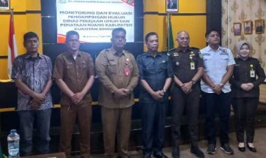 Kawal Proyek MTQ dan Pacu Jalur, JPN Kejari Kuansing Mitigasi Risiko Hukum Pembangunan Astaka Utama