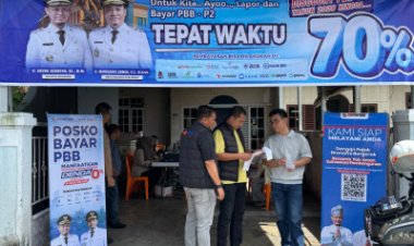 Bapenda Pekanbaru Hadirkan Layanan Pajak Akhir Pekan, Permudah Warga Bayar PBB