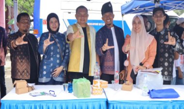 Semarak MPP Goes to CFD, Warga Pekanbaru Bayar Pajak Daerah Bertabur Hadiah