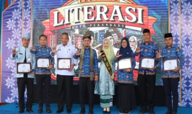 Bapenda Pekanbaru Sabet Peringkat II Audit Sistem Kearsipan Internal 2026
