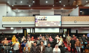 Komisi II DPRD Pekanbaru Bahas Berakhirnya Kontrak STHPB Pedagang Ikan Pasar Kodim Senapelan