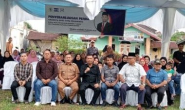 Wakil Ketua DPRD Pekanbaru Sosialisasikan Perda P4GN, Ajak Warga Perangi Penyalahgunaan Narkoba